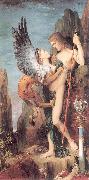 Gustave Moreau Oedipus and the Sphinx oil on canvas